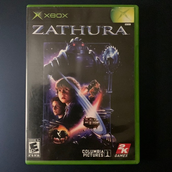 XBOX ZATHURA - Picture 1 of 3